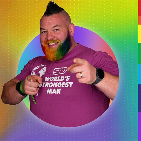 gay bodybuilder|'World's Strongest Gay' Rob Kearney Talks Being Gay in Strongman.